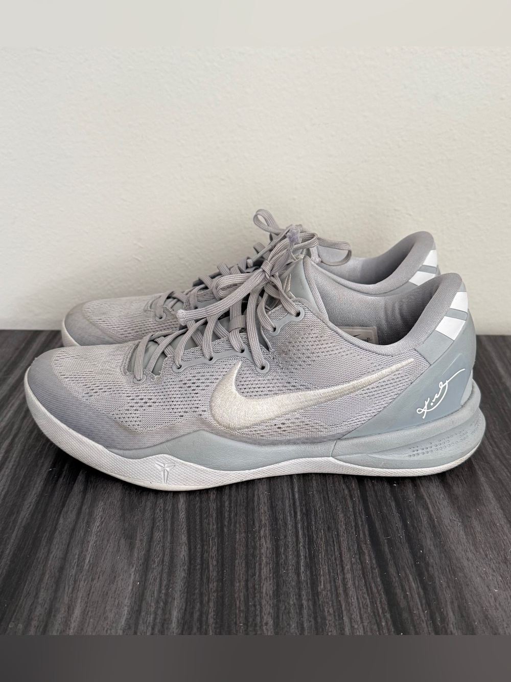 Nike Kobe 8 Protro ‘Wolf Grey’